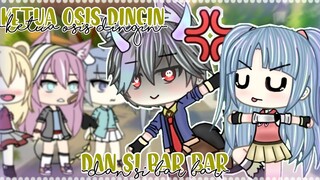 Ketua Osis Dingin dan Si Bar Bar | Gacha Life Indonesia | Glmm Indonesia