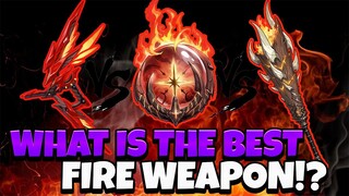 COMPREHENSIVE TESTING ON PHOENIX SOUL! IS IT THE BEST FIRE WEAPON!? [Solo Leveling: Arise]