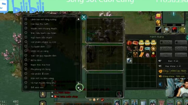 Tiếp tục làm nhiệm vụ kiếm thế cũ #game