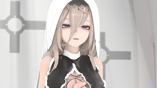 [MMD/4K/Cloth] "Please" come in and confess.