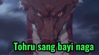 Tohru sang bayi naga