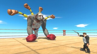 SUPER BOXER GORO - Animal Revolt Battle Simulator