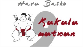 HARU BASHO 2024 - 9.eguna