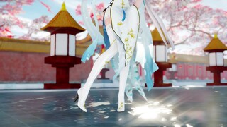 【MMD】Hook Finger Swear☆เวอร์ชั่นอ่อนโยน【Luo Tianyi-Xing Ci】