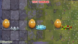 Thử sát thương của 3 loại gai #game