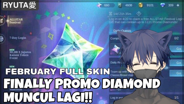 Bisa beli skin impian di event ini😋