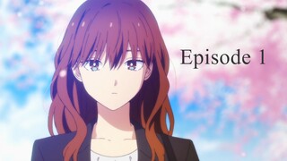 Koori Zokusei Danshi to Cool na Douryou Joshi Episode 1