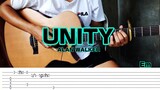 Unity - Alan Walker - Fingerstyle Guitar (Tabs) chords