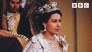 The Queen’s Coronation | Elizabeth: The Unseen Queen -  BBC