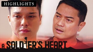 Jethro speaks out his grudges to his father | A Soldier's Heart (With Eng Subs)
