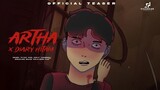 Official teaser ' Artha x diary hitam ' anime Indonesia