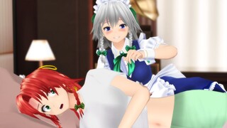 [Plot mmd] Cara bangun Mi Ling yang salah