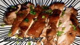 Boneless chicken quarter leg, Super tasty and juicy. lasang Lechon manok😋