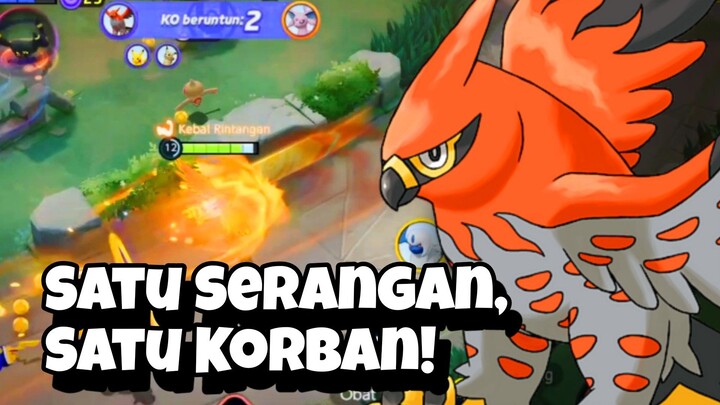 Satu Serangan, Satu Korban! - Pokemon Unite