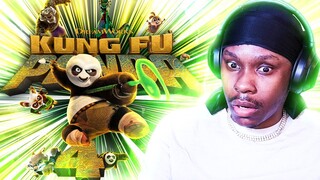FIRST TIME WATCHING *Kung Fu Panda 4*