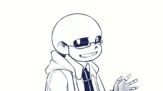 【Undertale AU】 Pertemuan minum teh pencipta tertentu