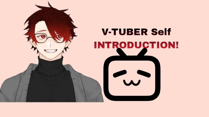 Kazu's Self introduction as V-Tuber in Bilibili