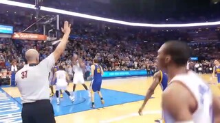 Throwback - Russell Westbrook Sinks the INCREDIBLE Game-Winner vs Golden State - Nov. 29, 2013