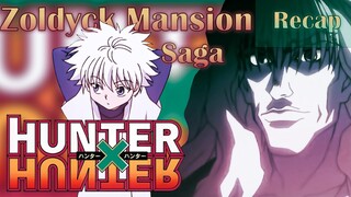 Hunter X Hunter: Zoldyck Family Saga [FULL RECAP]