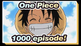[One Piece]1000 episode! One Piece Luar Biasa!!