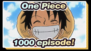 [One Piece]1000 episode! One Piece Luar Biasa!!