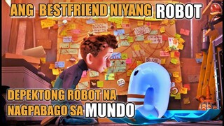 Ang kaibigan niyang depektong robot - tagalog movie recap