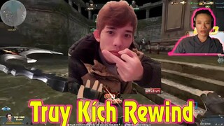 Truy Kích Rewind | CauBeNguNgo Nhặt Súng Cướp Top, Thánh Troll Zombie...