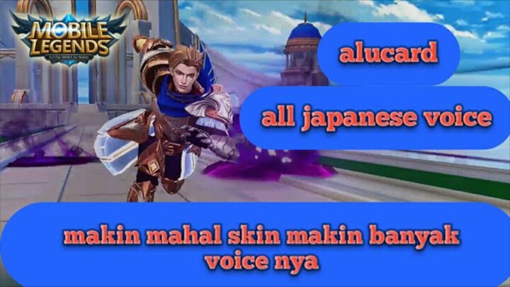 Semuan Alucard Japanese Voiceline MLBB