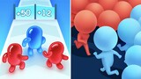 Join Blob Clash 3D | Count Masters: Crowd Runner 3D - ALL LEVELS iOS/Android Gameplay