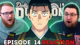 A TALE OF TWO PARTIES! Delicious in Dungeon Episode 14 | REACTION