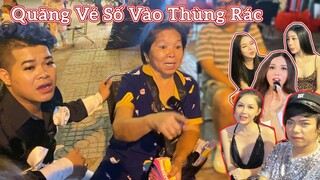 Troll Dì Chức Quăng Vé Số Vào Thùng Rác,Đông Đông Xiếc Ghế Rơi Trúng Đầu Minh Tuyết