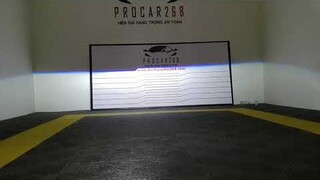 So sanh bi led Titan black 6000k và Aozoom Wolf light