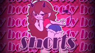 【Friday Night Funkin'】 booty shorts // animation meme
