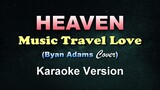 HEAVEN - Music Travel Love / Cover (Karaoke/Instrumental)