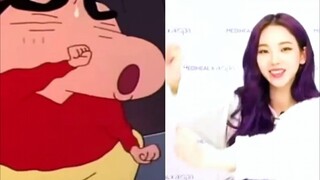 Ryu Jimin bắt chước sự quyến rũ của Crayon Shin-chan! rất dễ thương!