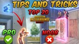 Top 20 Tips & Tricks in PUBG Mobile that Everyone Should Know (From NOOB TO PRO) Guide #8