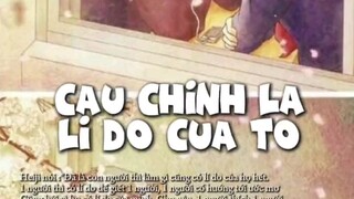 thật khó nói... Nhưng cậu là lí do của tớ ☺️🥰cre: trg vd