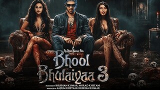 Bhool Bhulaiyaa 3: Full Movie (2024) | KartikAaryan | Anees Bazmee | Bhushan Kumar |Full8↑Horror