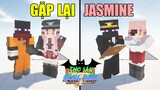 Minecraft THỢ SĂN BÓNG ĐÊM (Phần 3) #2 - JAKI GẶP LẠI JASMINE Ở TRÁI ĐẤT 014 👻 vs 👩
