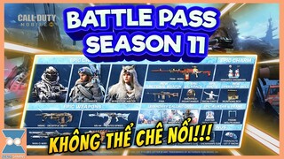 CALL OF DUTY MOBILE VN | BATTLE PASS SEASON 11/2021 - TOÀN "SKIN CAM KHÔNG HIỆU ỨNG" | Zieng Gaming