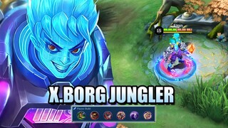 X.BORG JUNGLER IS REAL - X.BORG'S LOOPHOLE WITH WAR AXE