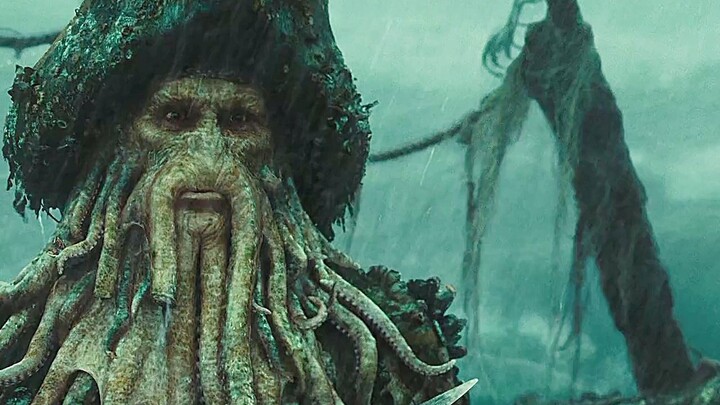[Movie] 'Pirates Of The Caribbean: At World's End' Davy Jones Cut