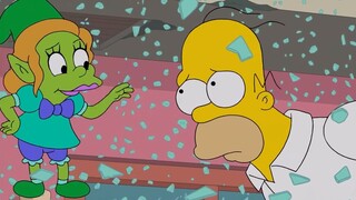 Chính sách phúc lợi của thiên đường và địa ngục, kế hoạch trao đổi sinh viên! "Gia đinh Simpsons"