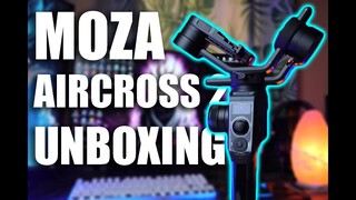 Moza Aircross 2 Refurbished - UNBOXING and OVERVIEW