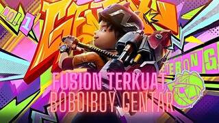 Fushion Boboiboy Halilintar ⚡ dengan Gempa 🪨 ,, tapi kok gak guna 😱