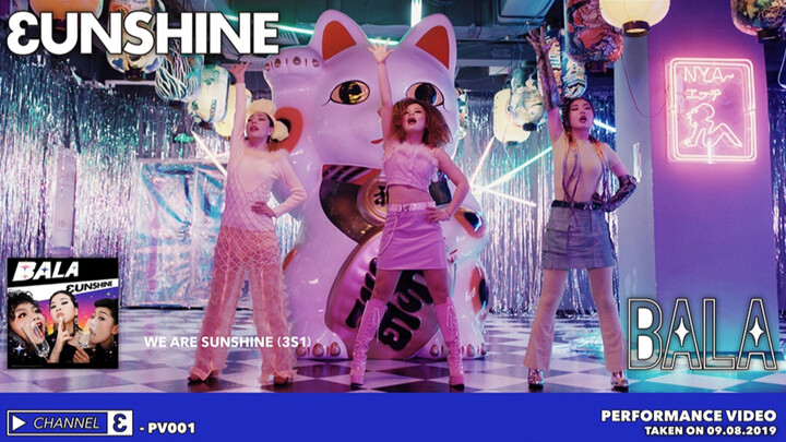 3unshine「Bla (Video Penampilan Resmi)」