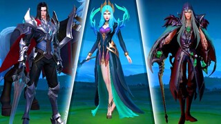 3 NEW REVAMPED HEROES - FARAMIS VEXANA LEOMORD