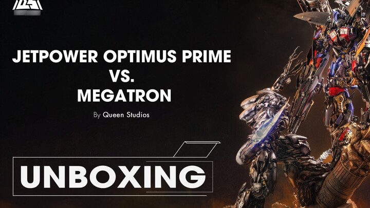 【QueenStudios】Skyfire Optimus Prime & Megatron Official Unboxing