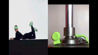 Hydraulic Press Dance Choreography