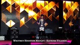 Whitney Houston Medley - Katrina Velarde (Live with Lyrics)
